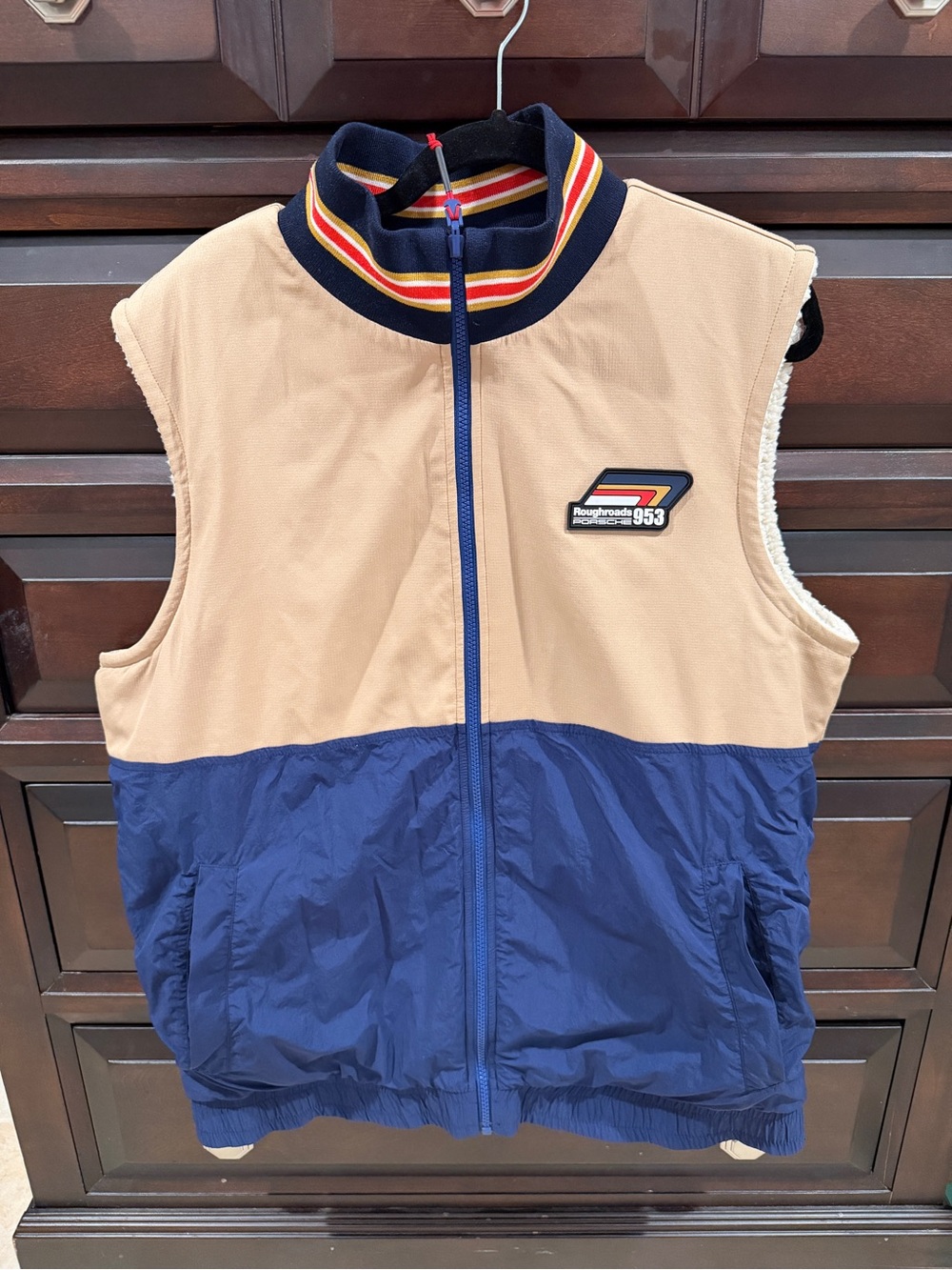 Porsche Design Teddy vest- Roughroads reversible Vest